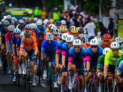 Pujian Pebalap Asal Italia Tour de Banyuwangi Ijen Serasa di Prancis