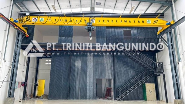 Triniti Bangunindo Perkasa Pusat Penjualan Lift Barang dan Hoist Crane