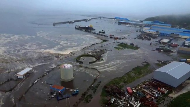 Gempa M 8,8 yang mengguncang Kamchatka, Rusia bukan gempa dahsyat yang pertama. Tahun 1952 wilayah ini pernah diguncang gempa M 9,0.