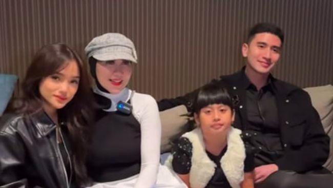 Dihadiri Fuji, Ini 7 Potret Venna Melinda Dapat Kejutan Ultah dari Verrell dan Athalla