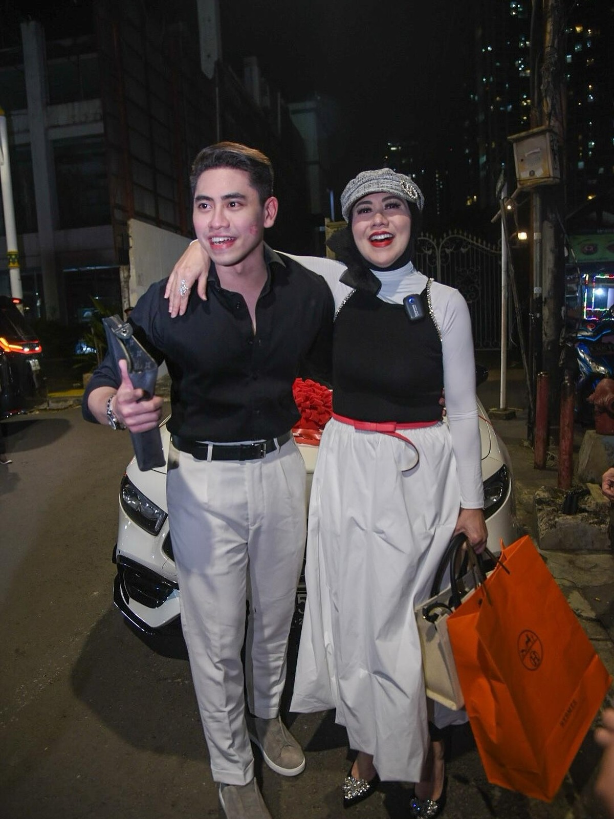 Verrel & Athalla Rayakan Ultah Venna Melinda