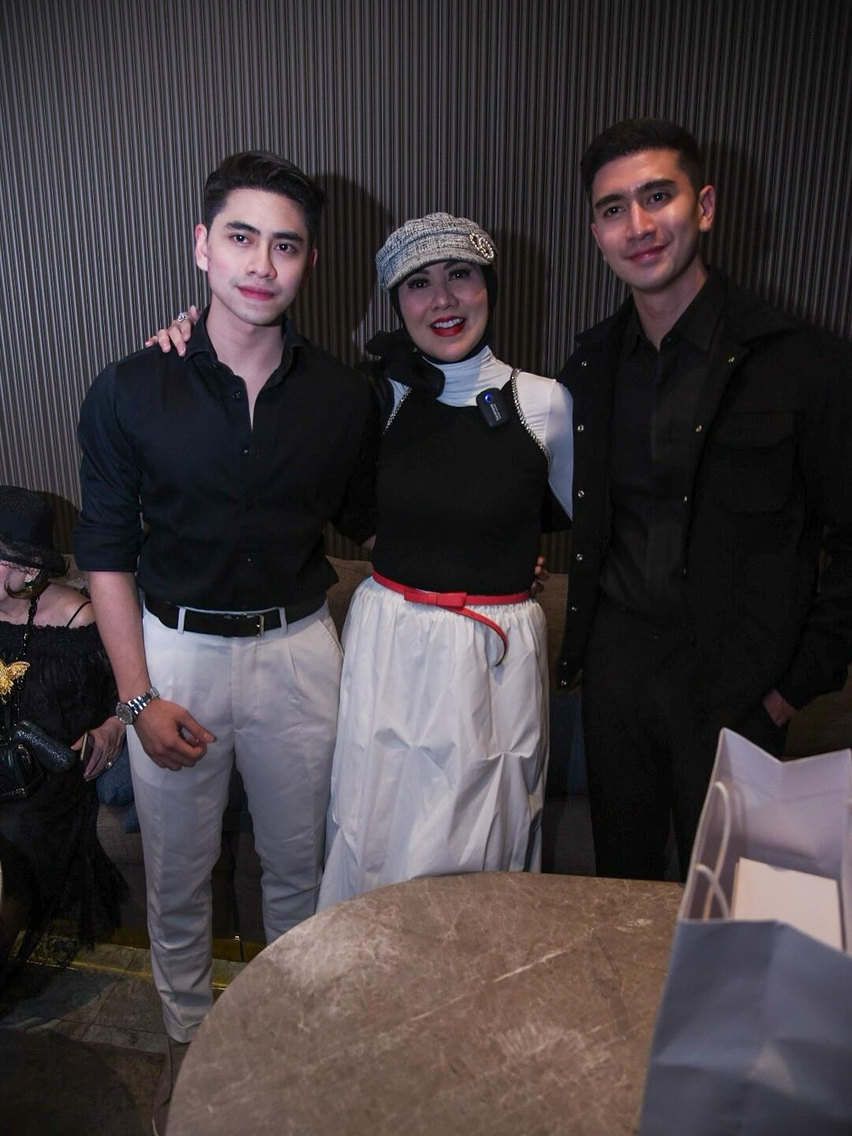 Verrel & Athalla Rayakan Ultah Venna Melinda