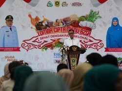 Pemkab Bogor Dorong Masyarakat Konsumsi Pangan Lokal Bergizi