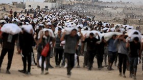Terungkap Niat Jahat Netanyahu Relokasi Warga Gaza ke Sudan Selatan