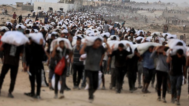Pemerintah Israel disebut sedang diskusi dengan pemerintah Sudan Selatan soal relokasi warga Palestina.