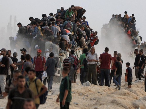 Israel Bunuh 71 Warga Gaza saat Tunggu Bantuan di Perbatasan