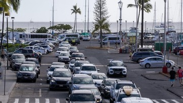 Tsunami Sampai Hawaii! Honolulu Macet Total Warga Buru-buru Evakuasi