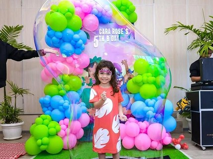 Cara Rose Anak Rianti Cartwright Rayakan Ulang Tahun ke-5, Intip Potret Keseruannya