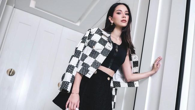 Isu Hamil Anak Al Ghazali, Ini 7 Potret Alyssa Daguise Pamer Perut Jadi Sorotan