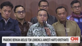 VIDEO: Prabowo Berikan Abolisi Tom Lembong & Amnesti Harto Kristiyanto