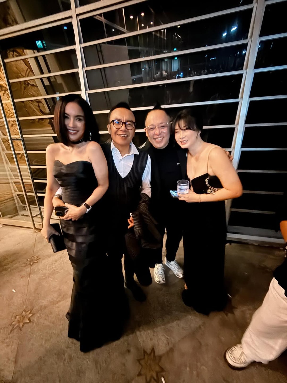 Ari Lasso dan Dearly Joshua di Pernikahan Luna-Maxime