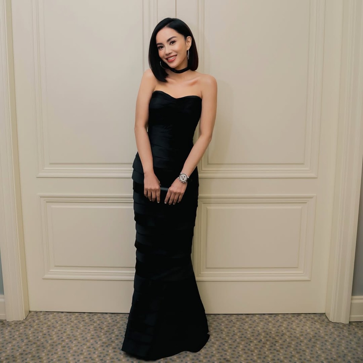 Ari Lasso dan Dearly Joshua di Pernikahan Luna-Maxime