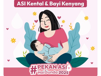 Cara Jitu Busui agar ASI Kental & Bayi Kenyang #PekanASIHaiBunda2025