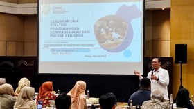 Program Bapak Asuh Bank Mandiri Jembatani Purna PMI Jadi Wirausahawan
