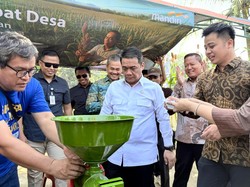 Bank Mandiri Perkuat Ekonomi Desa Lewat Budidaya Sorgum di Kabupaten Bogor