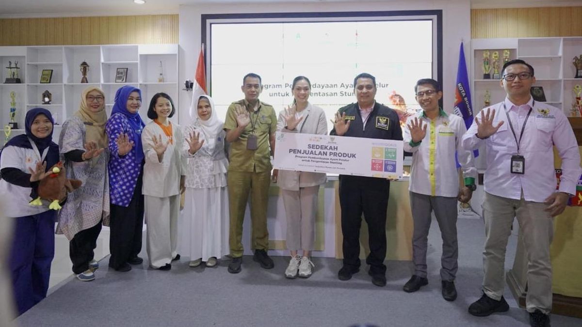 Baznas dan Tentang Anak Kolaborasi Program Sedekah Penjualan Produk
