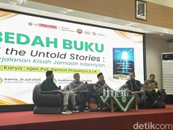 Densus 88 Bedah Buku JI The Untold Story di UM Surabaya