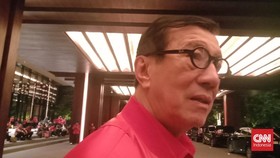 Yasonna soal Kans Penggantian Sekjen Usai Vonis Hasto: Mana Aku Tahu?