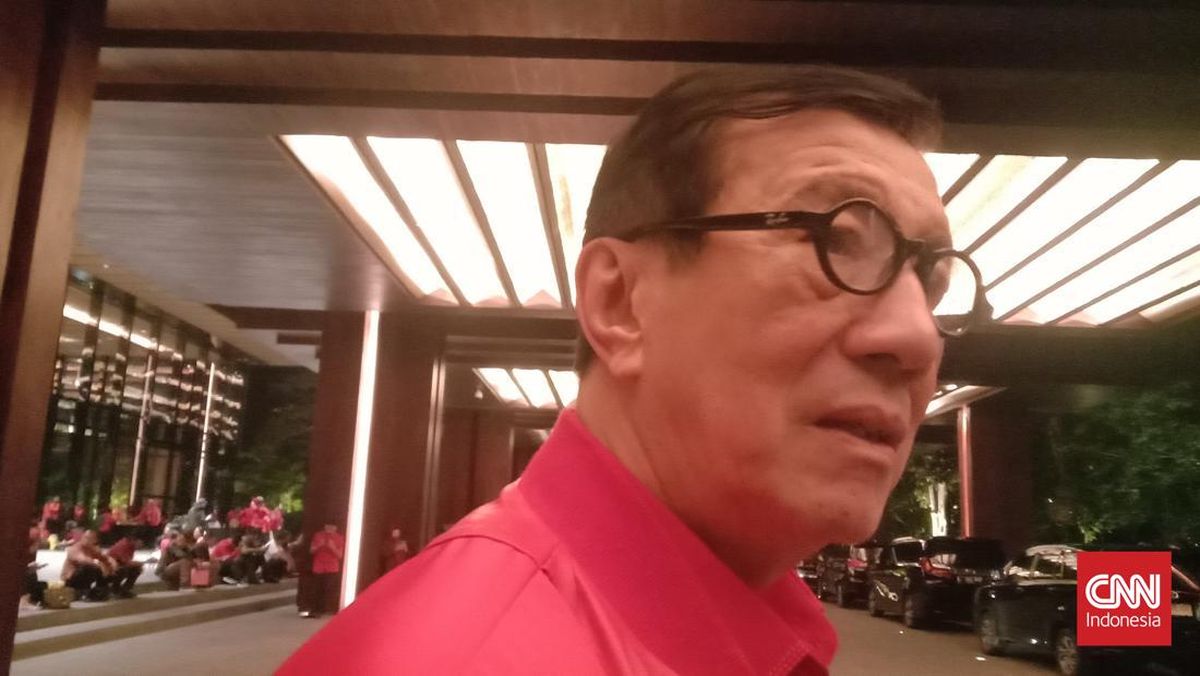 Yasonna soal Kans Penggantian Sekjen Usai Vonis Hasto: Mana Aku Tahu?