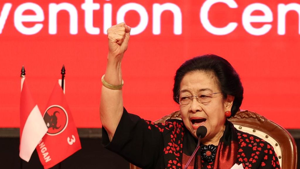 Megawati Akan Gelar Open House Lebaran di DPP PDIP