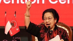 Megawati Kembali Dikukuhkan Jadi Ketum PDIP