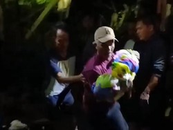 Longsor Timpa Rumah Warga di Tanjabbar, Dua Bocah Tewas Tertimbun