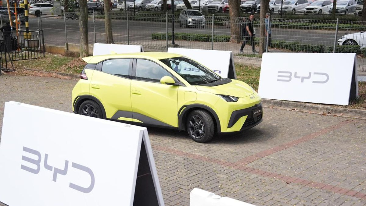 BYD Makin Berani di Jepang, Bakal Kenalkan Kei Car Akhir Bulan Ini