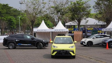 BYD Siap Kerek Harga Atto 1 hingga Rp10 Juta