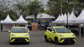 BYD Klaim Biaya Pakai Atto 1 40 Km Sehari Cuma Rp20 Ribu
