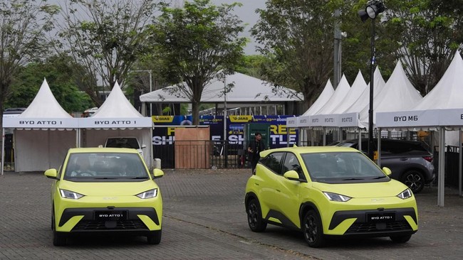 BYD mengatakan penggunaan Atto 1 untuk aktivitas sehari-hari dengan batas 40 km cuma butuh uang Rp20 ribu.