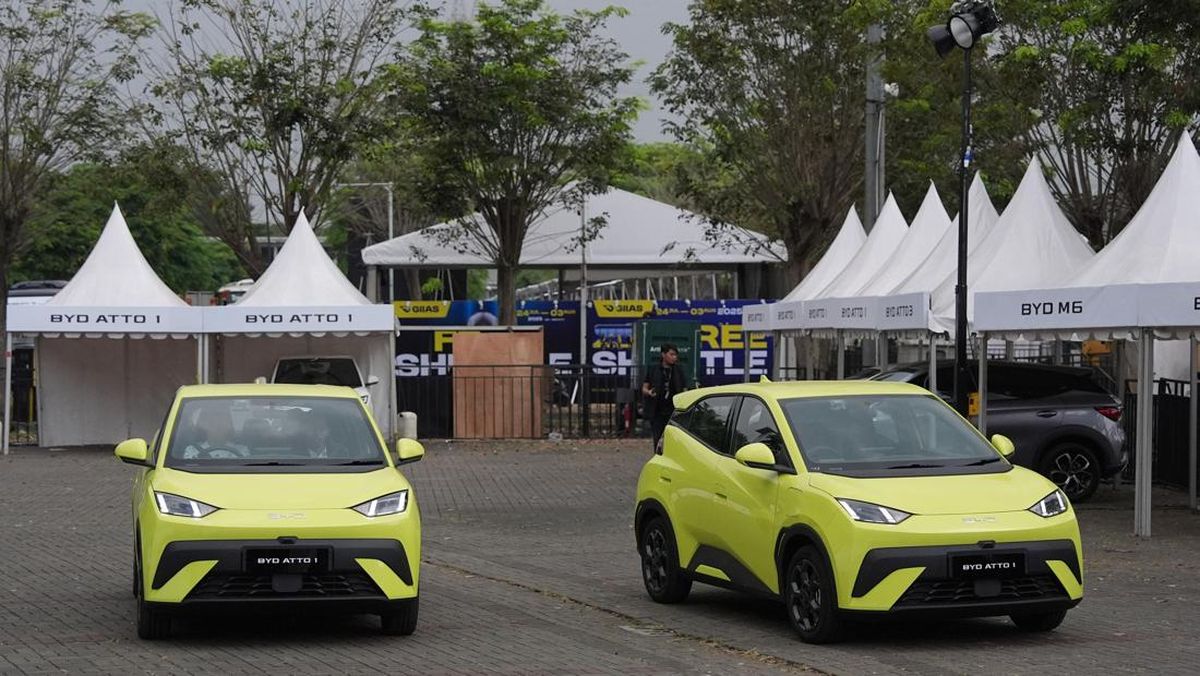 BYD Klaim Biaya Pakai Atto 1 40 Km Sehari Cuma Rp20 Ribu