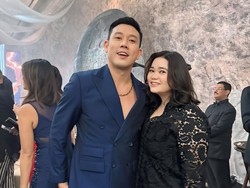 Alasan Denny Sumargo Bawa Anak Saat Kondangan Luna Maya-Maxime Bouttier