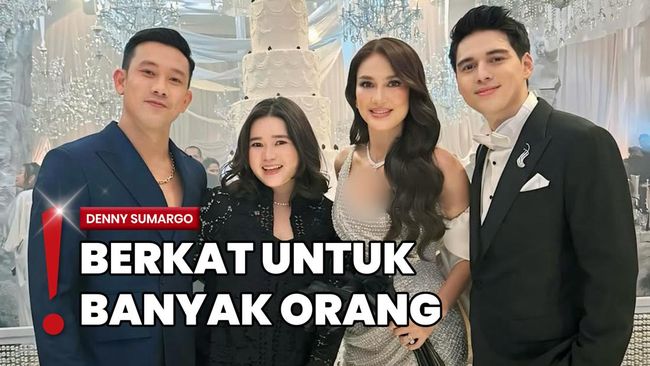 Bawa Anak ke Resepsi, Denny Sumargo: Pancingan Buat Luna Maya