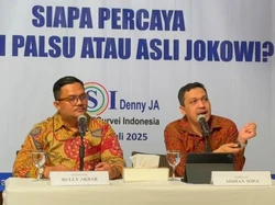 Survei LSI Denny JA: 74,6% Publik Tak Percaya Isu Ijazah Palsu Jokowi