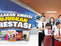 Nyalakan Ambisi, Wujudkan Prestasi: Awali Tahun Ajaran Baru Bersama Erlangga