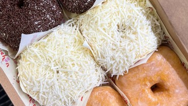 Resep Donat Kampung Mudah dan Empuk