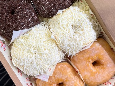 Resep Donat Kampung Mudah dan Empuk
