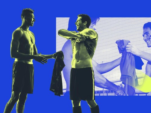 EDUSPORTS: Sejarah Tukar Jersey Sepak Bola, Kapan Mulainya?