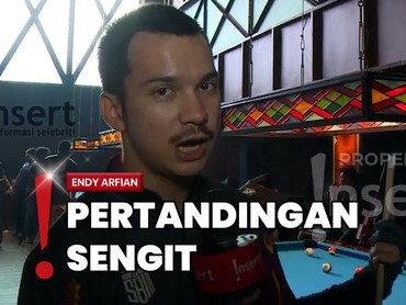 img-title Hobi sejak Kecil, Endy Arfian Duduki Posisi 32 Besar di Turnamen Biliar