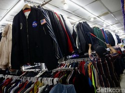 Pedagang Thrifting Diminta Banting Setir Jualan Produk Lokal