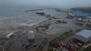 Potret Kerusakan Gempa Dahsyat Rusia, Bangunan Rubuh-Tsunami Potret Kerusakan Gempa Dahsyat Rusia, Bangunan Rubuh-Tsunami