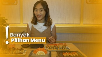 Murah Meriah! Nikmati Sushi Harga Rp20 Ribuan di Tambora, Jakarta Barat
