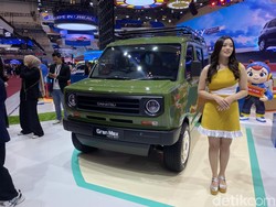 Daihatsu Gran Max Taft Guy: Minibus Retro Tangguh, Cuma Ada 1 Unit!
