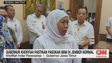 VIDEO: Gubernur Khofifah Pastikan Pasokan BBM di Jember Normal
