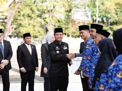 Gubernur Sulsel Minta PPPK Jaga Profesionalisme Usai Terima SK Pengangkatan