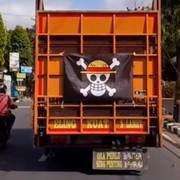 Viral di Medsos: Marak Bendera One Piece Berkibar Jelang HUT ke-80 RI, Bentuk Perlawanan Rakyat?