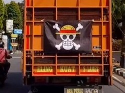 Ramai Warga Kibarkan Bendera One Piece Jelang 17 Agustus, Sindir Pemerintah?