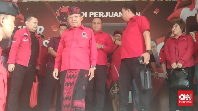 PDIP di Bali Rapat Konsolidasi Partai, Belum Kongres Ketua DPD PDIP Provinsi Bali, I Wayan Koster mengatakan DPP PDIP akan menggelar rapat konsolidasi partai di kawasan ITDC, Nusa Dua, Bali, besok.
