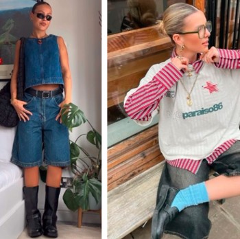 Summer Style! 7 Ide Padu Padan Jorts untuk Tampil Kasual dan Stylish