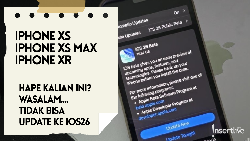 Ini Fitur Baru iOS 26, Udah Update?